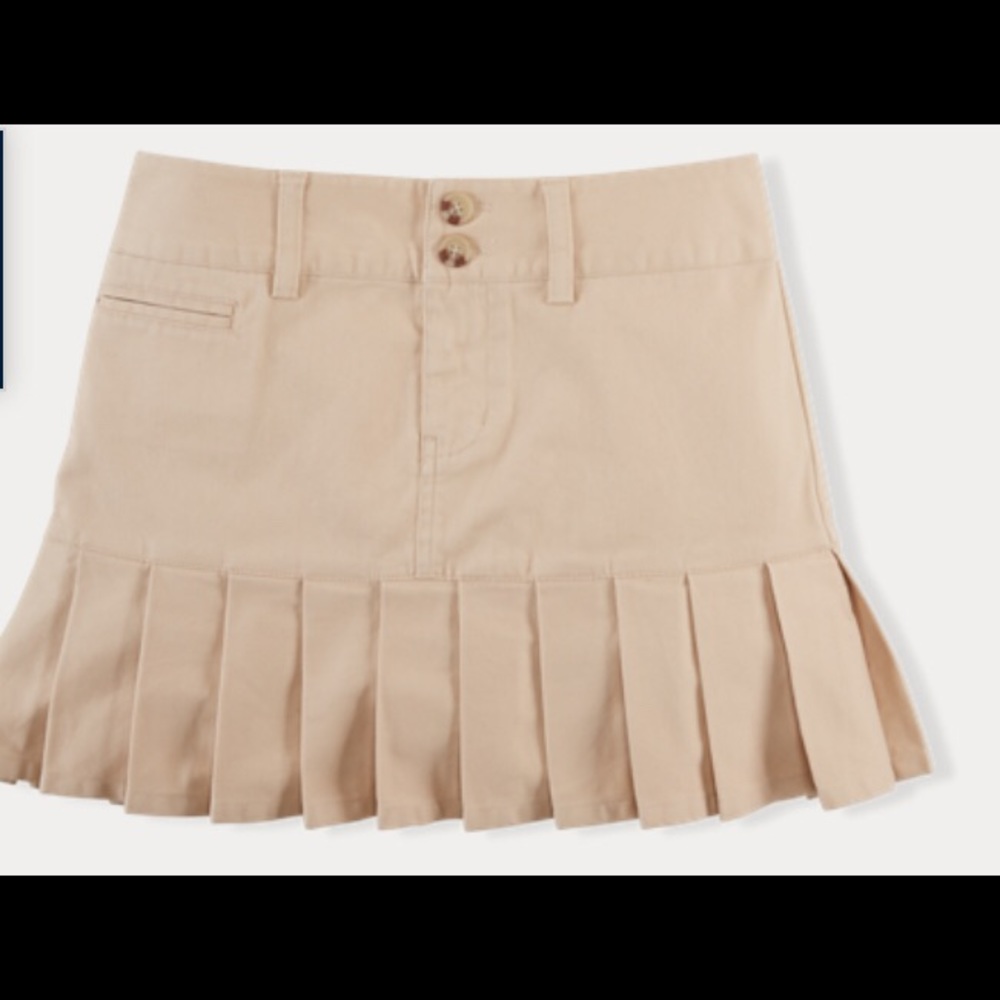 Polo kaki school pants.